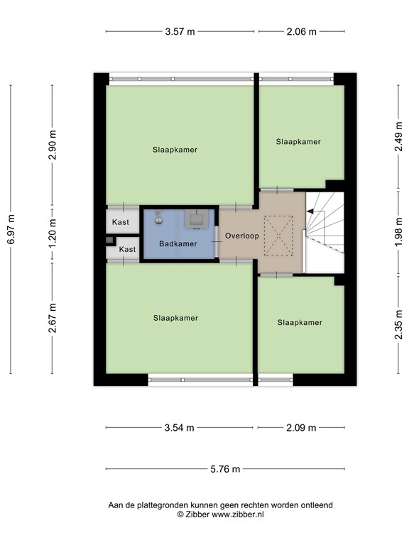 mediumsize floorplan